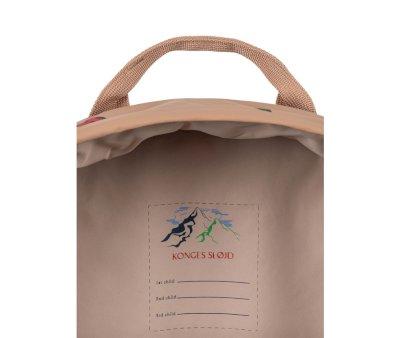 Mochila Impermeable Infantil Ma Grande Cerise Blush
