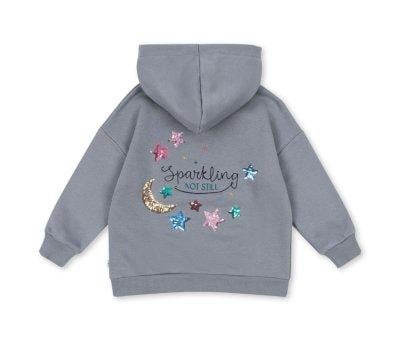 Hoodie with Zipper Lou Tradewinds