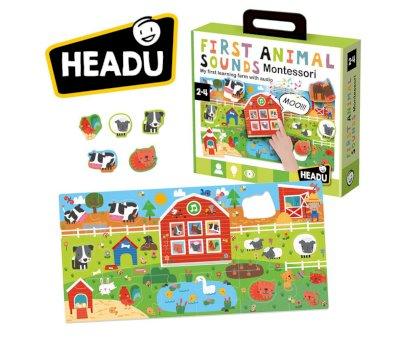 Puzzle Sonore Montessori First Sounds Animal