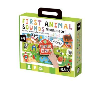Puzzle Sonore Montessori First Sounds Animal