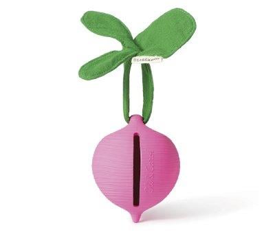 Portachupetes Ramona The Radish