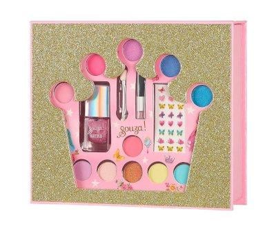 Scatola Cosmetici per Bambini Crown