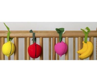 Pacifier Holder Lou The Lemon