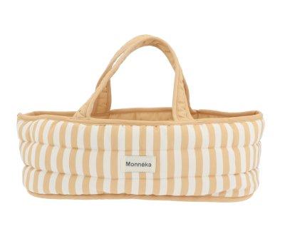 Alcofa de boneca Stripes Caramel