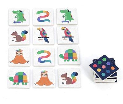 Juego Memo Animales 48 Piezas