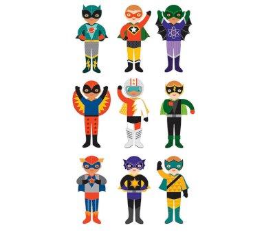 Gioco Magnetico Superheroes