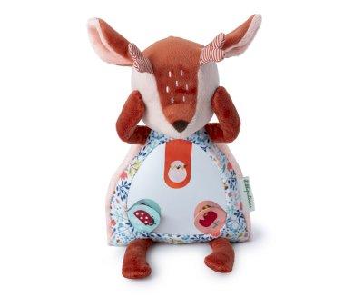 Peluche Stella Miroir Sensoriel Coucou-Cach