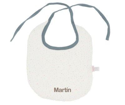 Bavaglio Personalizzabile Rainbow Dots Blu