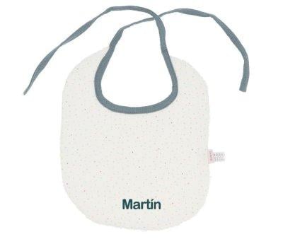 Bavaglio Personalizzabile Rainbow Dots Blu
