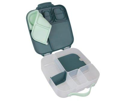 Lunch Box with Cooling Gel Emerald Forest