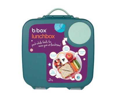 Lunch Box with Cooling Gel Emerald Forest