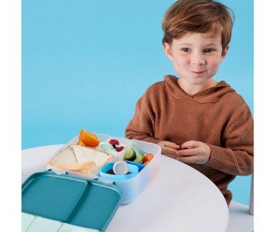 Lunch Box with Cooling Gel Emerald Forest