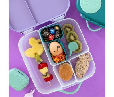 Lunch Box with Cooling Gel Emerald Forest