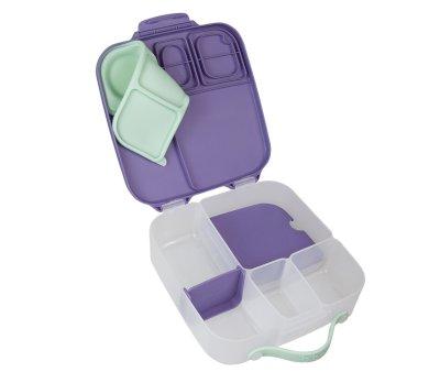 Lunch Box with Lilac Pop Ice Pack
