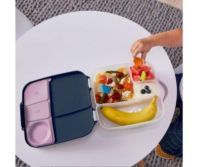 Lunch Box Jumbo Indigo Rose