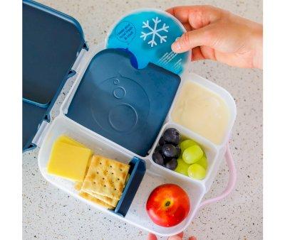 Lunch Box Jumbo Indigo Rose