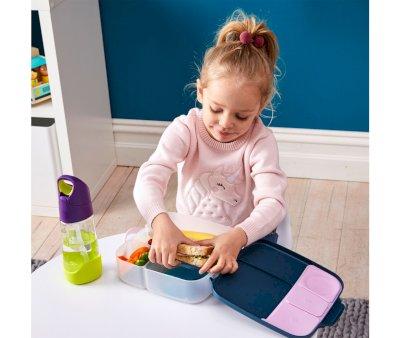 Lunch Box Jumbo Indigo Rose