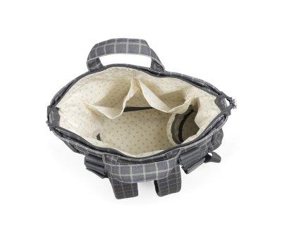 Sac  Dos pour Poussette Tartan