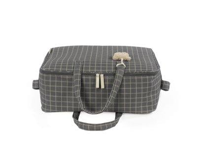 Valise de Maternit Tartan
