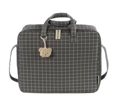Valise de Maternit Tartan