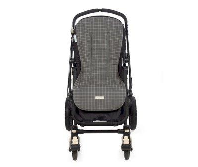 Colchoneta Silla de Paseo Tartan