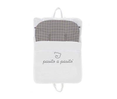 Colchoneta Silla de Paseo Tartan