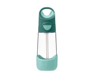 Tritan Bottle with Straw 450 ml Emerald Forest