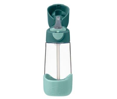 Tritan Bottle with Straw 450 ml Emerald Forest