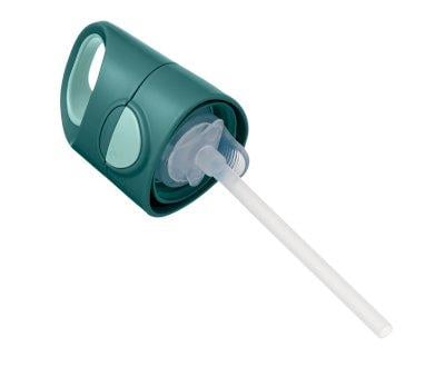 Tritan Bottle with Straw 450 ml Emerald Forest