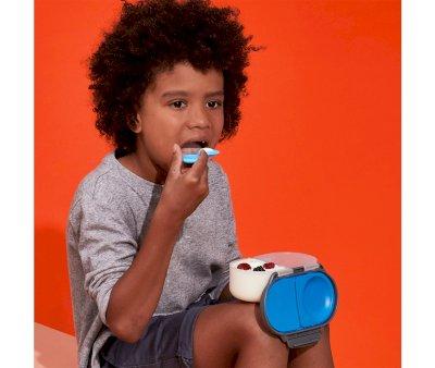 Cajita Almuerzo Snack Blue Slate