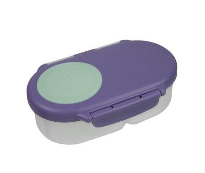 Cajita Almuerzo Snack Lilac Pop