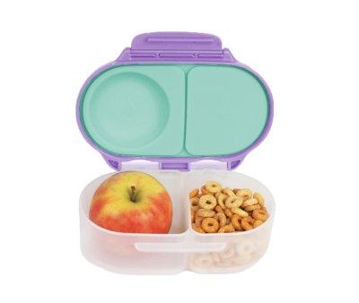 Cajita Almuerzo Snack Lilac Pop
