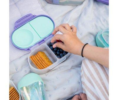 Cajita Almuerzo Snack Lilac Pop