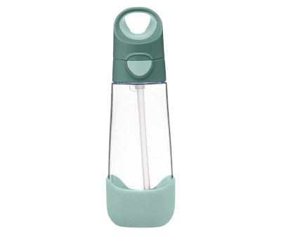 Tritan Bottle with Straw 600 ml Emerald Forest