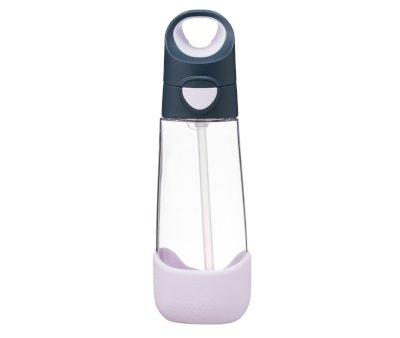 Tritan Bottle with Straw 600 ml Indigo Rose