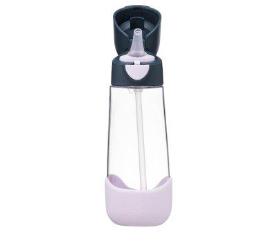Tritan Bottle with Straw 600 ml Indigo Rose