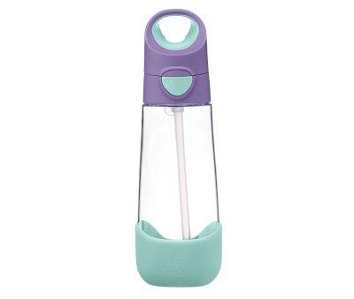 Garrafa Lilac Pop Tritan com palhinha 600 ml