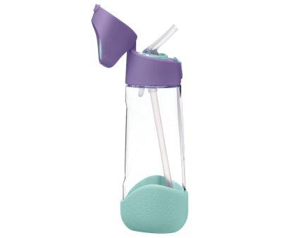 Garrafa Lilac Pop Tritan com palhinha 600 ml