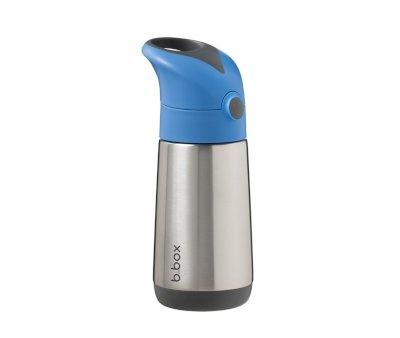 Bouteille Isotheme avec Paille 350 ml Blue Slate