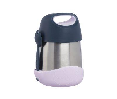 Termo con Cuchara / Tenedor 335 ml Indigo Rose