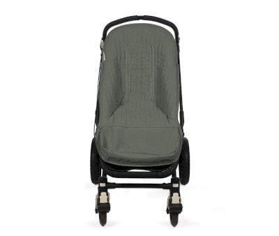 Caetana Stone Stroller Seat Sack