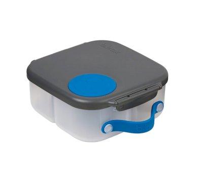 Mini Lunch Box Blue Slate