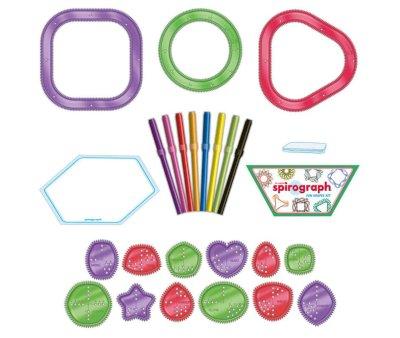 Spirograph Fun Shapes Set