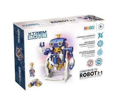Costruisci il tuo Robot 3 in 1