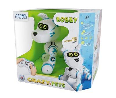 Bobby le Chien Robot