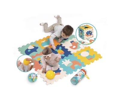 Set Sensory e Tappeto Gioco Jungle