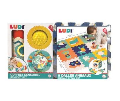 Set Sensory e Tappeto Gioco Jungle