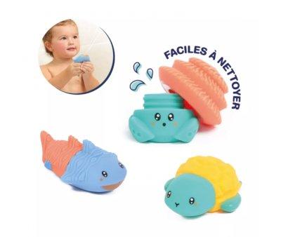 3 Giochi da Bagno con Spruzzatore