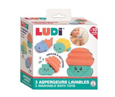 3 Giochi da Bagno con Spruzzatore