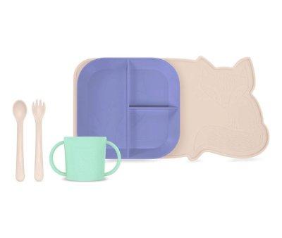 Vajilla Infantil BLW Sunset
